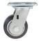 Vestil Rubber Swivel Caster 4 In. Diameter x 2 In. Width 551 Lb. Capacity Black/Gray CST-VE-4X2MRA-S - alternate 4